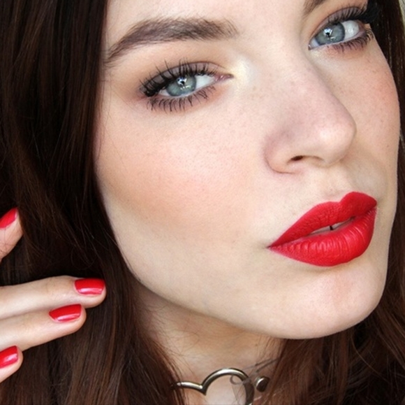 🆕 Underage Red 💄 KVD Beauty Everlasting Liquid Lipstick - Picture 7 of 10